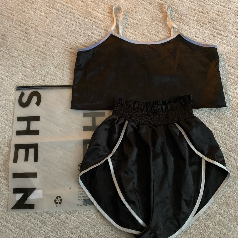 Silk pajamas